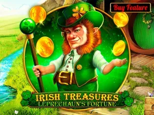 Irish Treasures - Leprechaun's Fortune icon